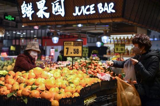 China's resident nominal disposable income up 3.9 pct in Ja