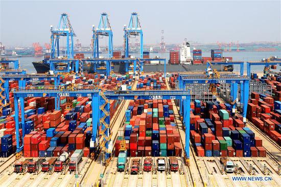 China becomes EU's top trading partner in first 7 months: E